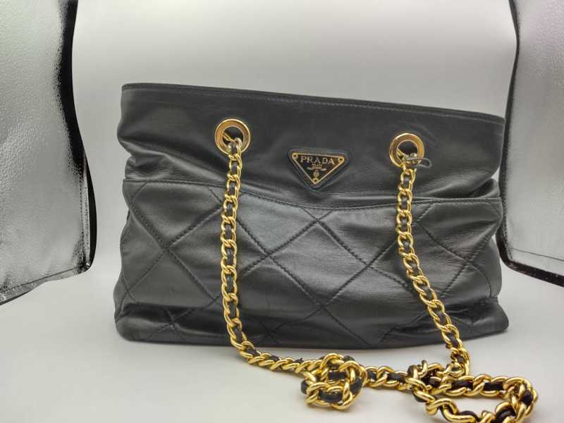 プラダ買取 チェーンバッグ